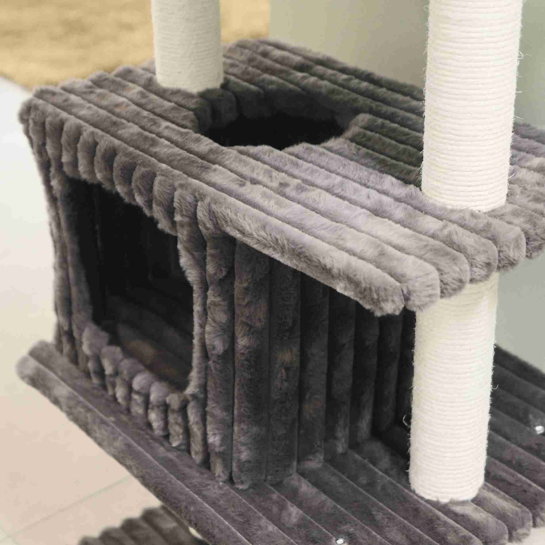 Quapas! Catscratcher Connect A2 Grey